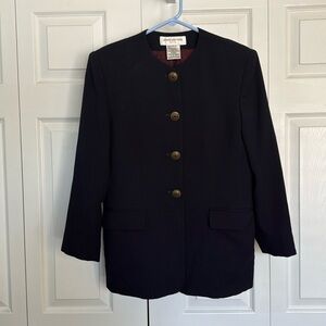 Jones New York Navy Women's Blazer